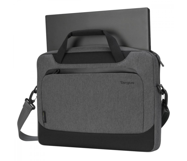 Targus Cypress 15.6" Slimcase with EcoSmart® Grey - 580238 - zdjęcie 3